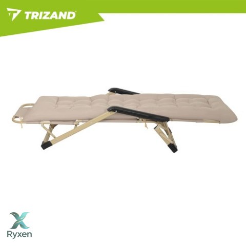 Leżak ogrodowy składany 60x177x30cm Trizand TRIZAND