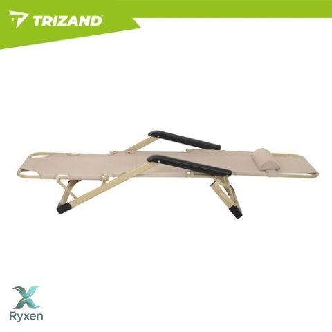 Leżak ogrodowy składany 60x177x30cm Trizand TRIZAND