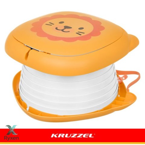 Nocnik przenośny/turystyczny - lew Kruzzel KRUZZEL