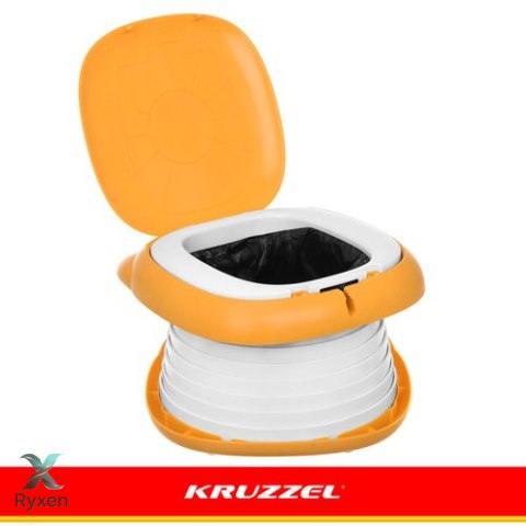 Nocnik przenośny/turystyczny - lew Kruzzel KRUZZEL