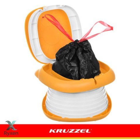 Nocnik przenośny/turystyczny - lew Kruzzel KRUZZEL