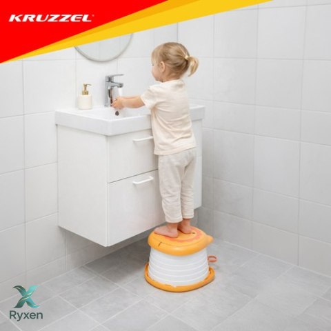 Nocnik przenośny/turystyczny - lew Kruzzel KRUZZEL