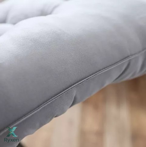 Poduszka pikowana na leżak ogrodowy szara 23490 GARDLOV