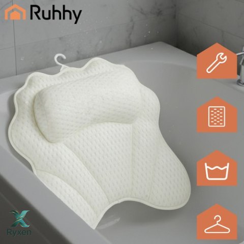 Poduszka relaksacyjna do kąpieli Ruhhy 27050 RUHHY