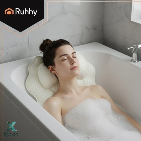 Poduszka relaksacyjna do kąpieli Ruhhy 27050 RUHHY