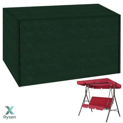 Pokrowiec na huśtawkę ogrodową 215x153x145cm PE ISO TRADE