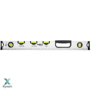 Poziomnica specjalna 60 cm, 5 libelli, różne kąty NEO TOOLS