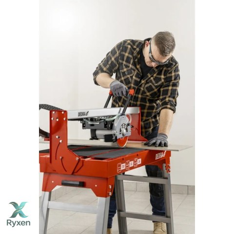 Przecinarka do płytek 800w, 200x25,4mm max cięcie 720mm Dedra