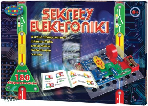 Sekrety elektroniki 180 eksperymentów DROMADER