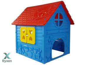 Domek Ogrodowy Dla Dzieci 456 Niebieski DOREX