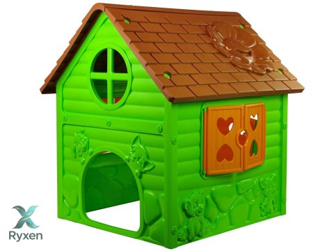Domek Ogrodowy Dla Dzieci 456 Zielony DOREX