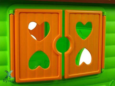 Domek Ogrodowy Dla Dzieci 456 Zielony DOREX