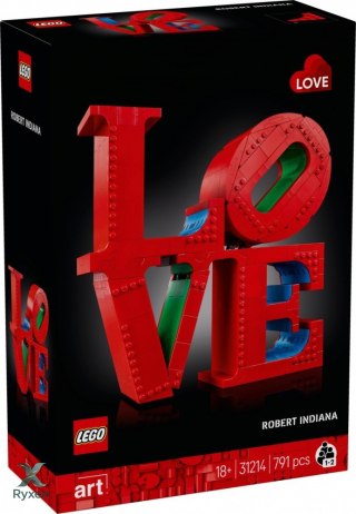Klocki art 31214 love LEGO