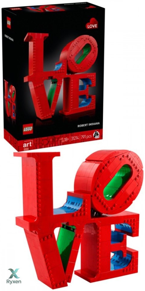 Klocki art 31214 love LEGO