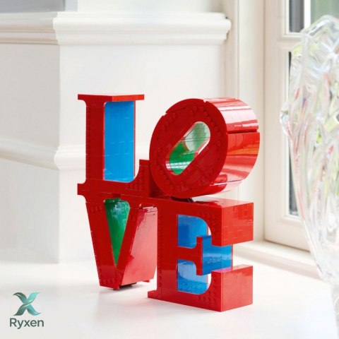 Klocki art 31214 love LEGO