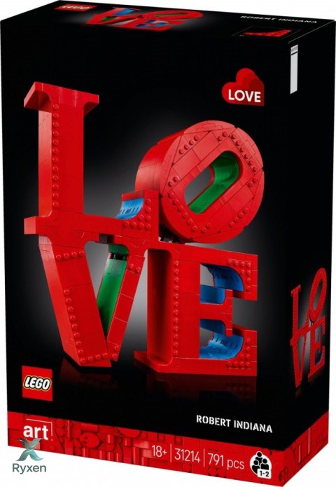 Klocki art 31214 love LEGO