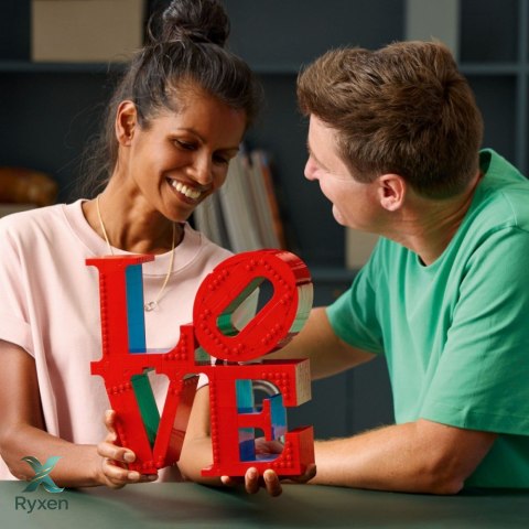 Klocki art 31214 love LEGO