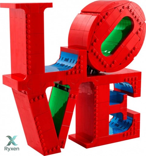 Klocki art 31214 love LEGO