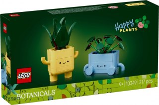 Klocki botanicals 10349 wesołe roślinki LEGO