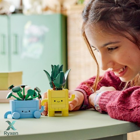 Klocki botanicals 10349 wesołe roślinki LEGO