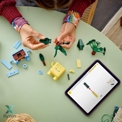 Klocki botanicals 10349 wesołe roślinki LEGO