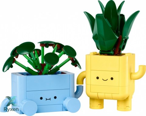 Klocki botanicals 10349 wesołe roślinki LEGO