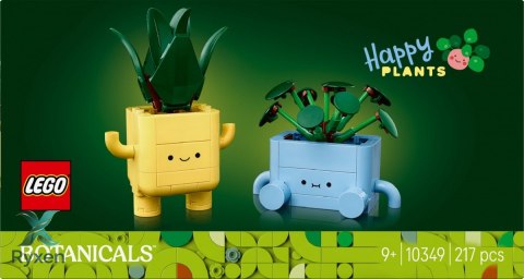 Klocki botanicals 10349 wesołe roślinki LEGO