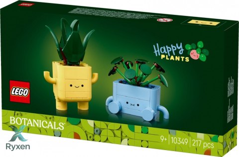 Klocki botanicals 10349 wesołe roślinki LEGO