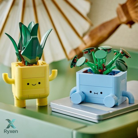 Klocki botanicals 10349 wesołe roślinki LEGO