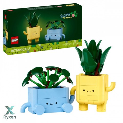 Klocki botanicals 10349 wesołe roślinki LEGO