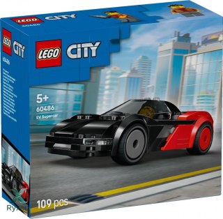 Klocki city 60486 supersamochód elektryczny LEGO