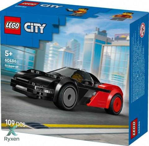Klocki city 60486 supersamochód elektryczny LEGO