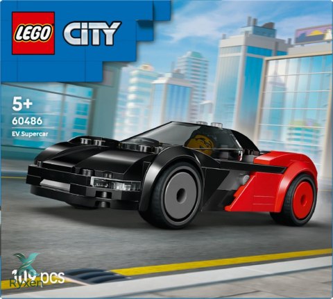 Klocki city 60486 supersamochód elektryczny LEGO