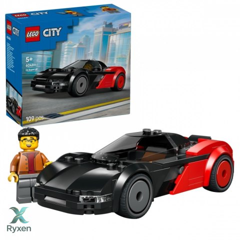 Klocki city 60486 supersamochód elektryczny LEGO