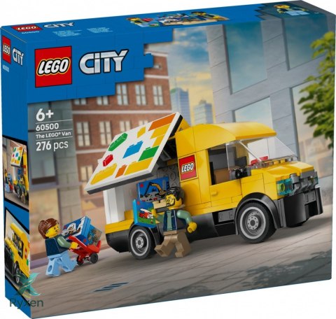 Klocki city 60500 furgonetka lego LEGO