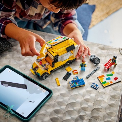 Klocki city 60500 furgonetka lego LEGO
