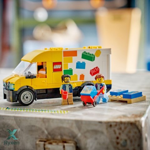 Klocki city 60500 furgonetka lego LEGO