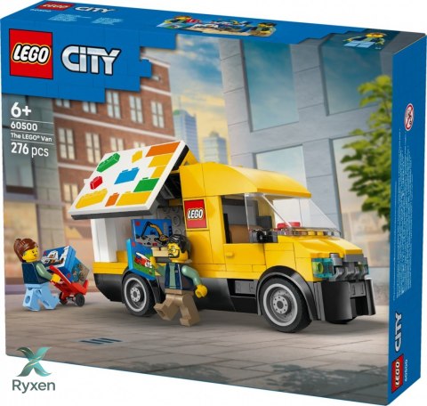 Klocki city 60500 furgonetka lego LEGO
