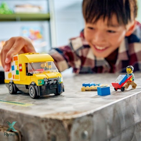 Klocki city 60500 furgonetka lego LEGO