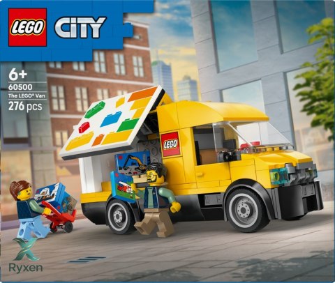 Klocki city 60500 furgonetka lego LEGO