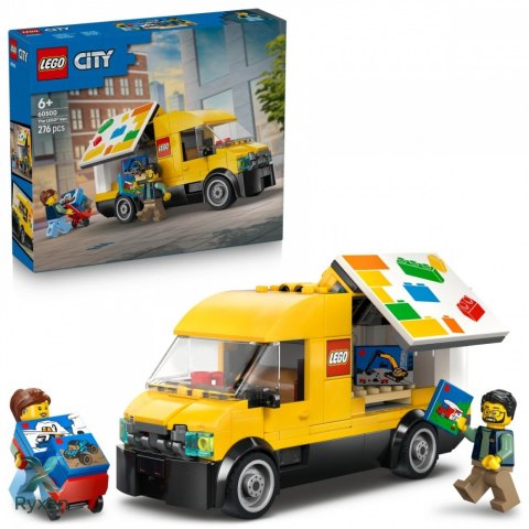 Klocki city 60500 furgonetka lego LEGO