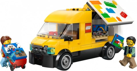 Klocki city 60500 furgonetka lego LEGO