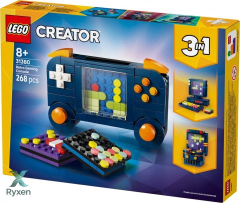Klocki creator 31380 konsola do gry retro LEGO