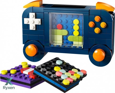 Klocki creator 31380 konsola do gry retro LEGO