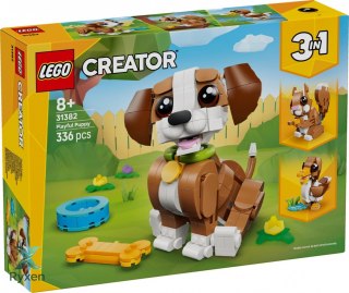 Klocki creator 31382 urocze zwierzątka: psotny szczeniaczek LEGO