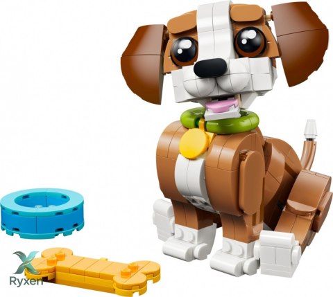 Klocki creator 31382 urocze zwierzątka: psotny szczeniaczek LEGO