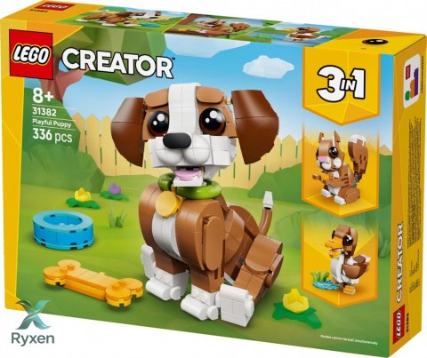 Klocki creator 31382 urocze zwierzątka: psotny szczeniaczek LEGO