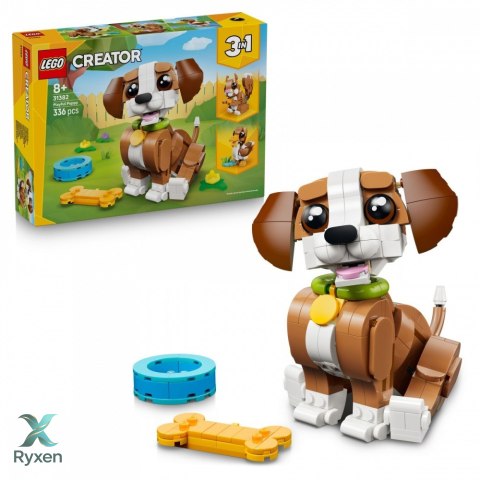 Klocki creator 31382 urocze zwierzątka: psotny szczeniaczek LEGO