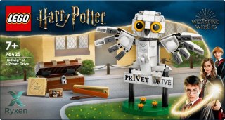 Klocki harry potter 76425 hedwiga z wizytą na ul. privet drive 4 LEGO