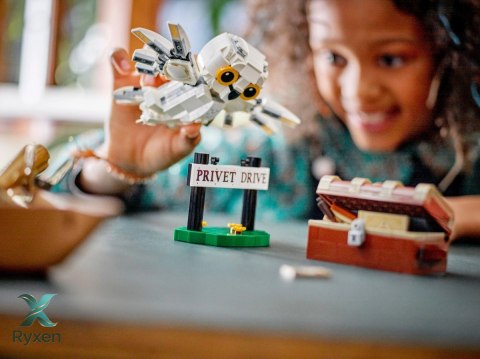 Klocki harry potter 76425 hedwiga z wizytą na ul. privet drive 4 LEGO